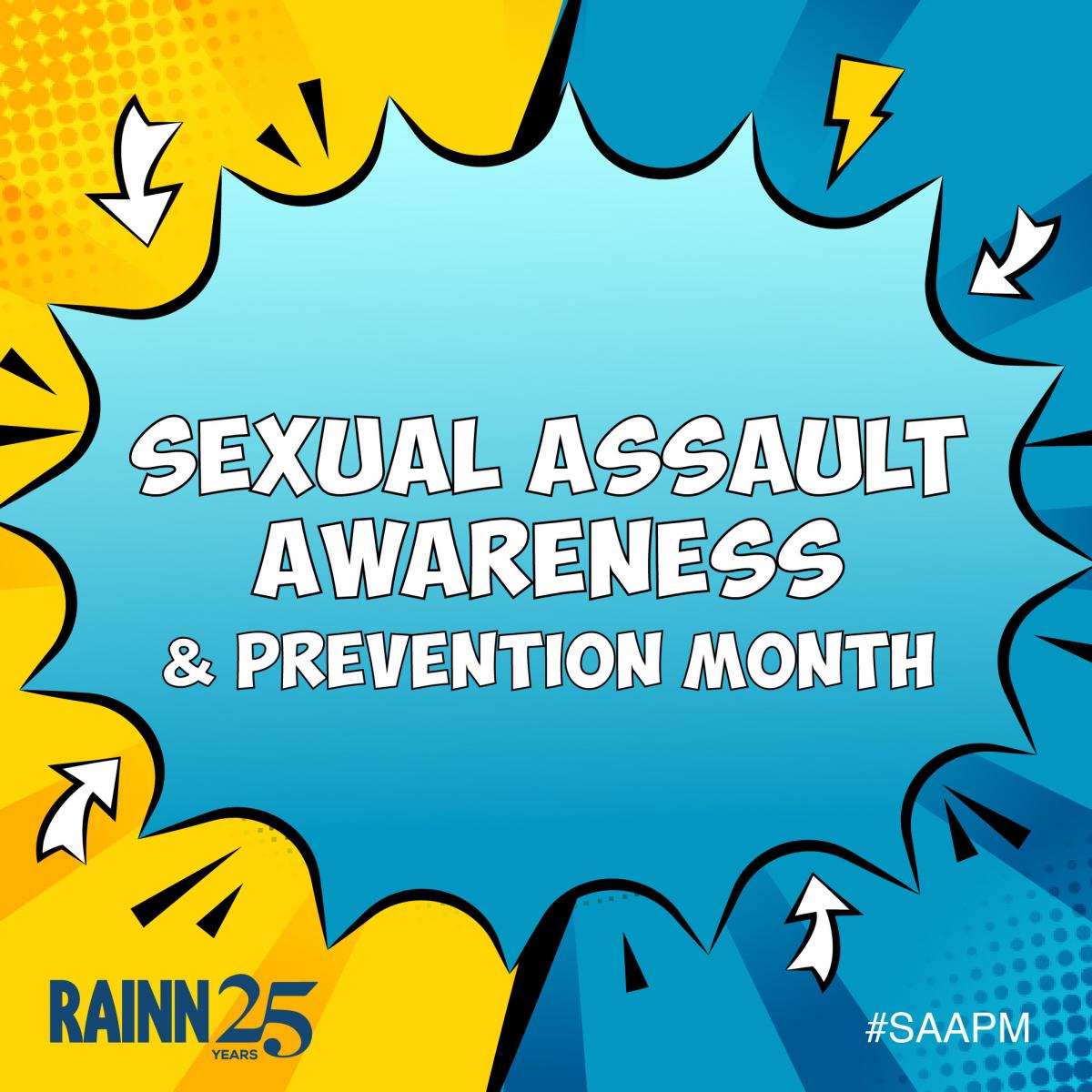 Your 2019 Guide to Sexual Assault Awareness and Prevention Month